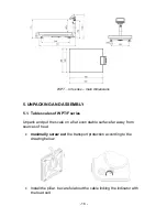 Предварительный просмотр 16 страницы RADWAG WPF User Manual