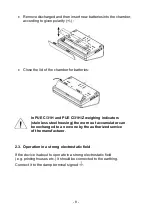 Preview for 8 page of RADWAG WPT/4 User Manual