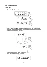 Preview for 53 page of RADWAG WPT/4 User Manual