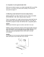 Предварительный просмотр 9 страницы RADWAG WPW/E User Manual