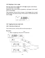 Предварительный просмотр 25 страницы RADWAG WPW/E User Manual