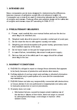 Preview for 7 page of RADWAG WPY 1000/KO User Manual