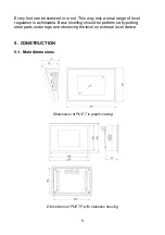 Preview for 9 page of RADWAG WPY 1000/KO User Manual