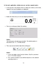 Preview for 24 page of RADWAG WPY 1000/KO User Manual