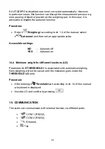 Preview for 34 page of RADWAG WPY 1000/KO User Manual