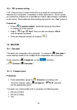 Preview for 36 page of RADWAG WPY 1000/KO User Manual