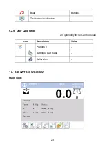 Предварительный просмотр 23 страницы RADWAG WPY/KO series User Manual