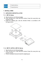 Preview for 14 page of RADWAG WPY User Manual