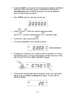 Предварительный просмотр 37 страницы RADWAG WTB series User Manual