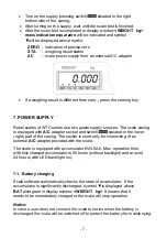 Preview for 7 page of RADWAG WTC 15 User Manual