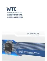 Preview for 1 page of RADWAG WTC 200 User Manual