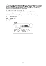 Preview for 11 page of RADWAG WTC/4 3000 C8/EX Safety-Usage Manual