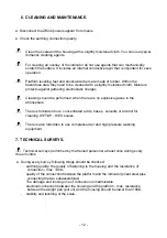 Preview for 12 page of RADWAG WTC/4 3000 C8/EX Safety-Usage Manual