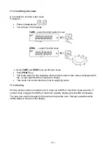 Preview for 21 page of RADWAG WTC/4 3000 C8/EX Safety-Usage Manual