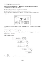 Preview for 22 page of RADWAG WTC/4 3000 C8/EX Safety-Usage Manual