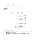 Preview for 24 page of RADWAG WTC/4 3000 C8/EX Safety-Usage Manual