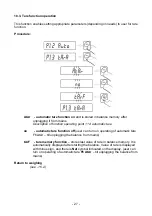 Preview for 27 page of RADWAG WTC/4 3000 C8/EX Safety-Usage Manual