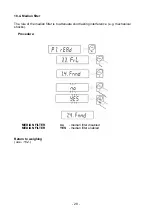 Preview for 28 page of RADWAG WTC/4 3000 C8/EX Safety-Usage Manual