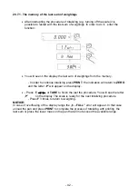 Предварительный просмотр 42 страницы RADWAG WTC/4 3000 C8/EX Safety-Usage Manual