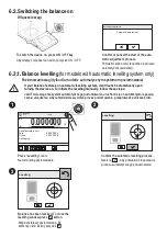 Предварительный просмотр 11 страницы RADWAG XA 4Y.A PLUS Startup Manual