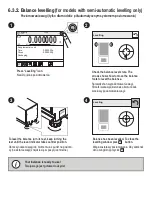 Предварительный просмотр 12 страницы RADWAG XA 4Y.A PLUS Startup Manual