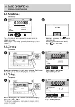 Предварительный просмотр 14 страницы RADWAG XA 4Y.A PLUS Startup Manual