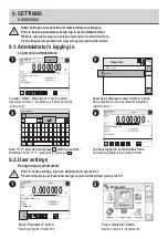 Предварительный просмотр 16 страницы RADWAG XA 4Y.A PLUS Startup Manual