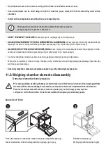 Предварительный просмотр 21 страницы RADWAG XA 4Y.A PLUS Startup Manual