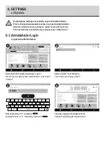 Preview for 13 page of RADWAG XA 5Y.M.A Startup Manual