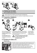 Предварительный просмотр 8 страницы RADWAG XA 5Y.M Startup Manual