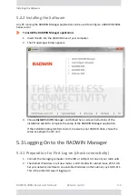 Preview for 66 page of Radwin 2000+ SERIES User Manual