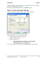 Предварительный просмотр 123 страницы Radwin 2000 User Manual