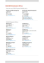 Preview for 227 page of Radwin RADWIN 2000 D+ User Manual