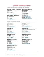 Preview for 3 page of Radwin RW-5200-0250 User Manual