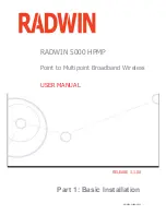 Preview for 15 page of Radwin RW-5200-0250 User Manual