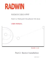 Preview for 36 page of Radwin RW-5200-0250 User Manual