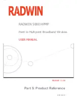 Preview for 103 page of Radwin RW-5200-0250 User Manual