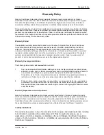 Preview for 3 page of Radyne ComStream SFC6400A Installation And Operation Manual