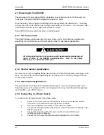 Preview for 23 page of Radyne ComStream TIERNAN SE4000 Installation And Operation Manual