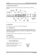 Preview for 25 page of Radyne ComStream TIERNAN SE4000 Installation And Operation Manual