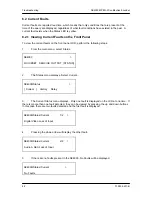 Preview for 105 page of Radyne ComStream TIERNAN SE4000 Installation And Operation Manual