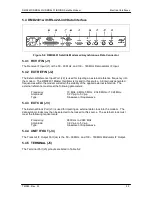 Предварительный просмотр 146 страницы Radyne ComStream DMD2401 Operation Manual