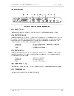 Предварительный просмотр 148 страницы Radyne ComStream DMD2401 Operation Manual