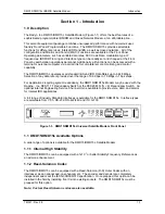 Предварительный просмотр 14 страницы Radyne DMD15 Installation And Operation Manual