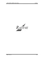 Предварительный просмотр 50 страницы Radyne DMD15 Installation And Operation Manual