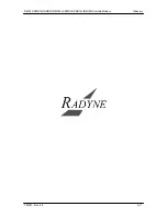 Предварительный просмотр 194 страницы Radyne DMD15 Installation And Operation Manual