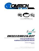 Preview for 37 page of Radyne DMD20 LBST Installation And Operation Manual