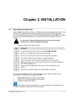 Preview for 57 page of Radyne DMD20 LBST Installation And Operation Manual