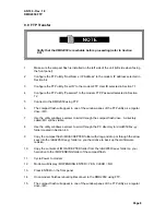 Preview for 10 page of Radyne DMD2050 Setup Procedure