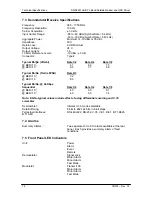 Preview for 161 page of Radyne DMD2401 LB Installation And Operation Manual